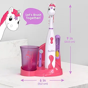 Amazon.com: Brusheez Kids' Electric Toothbrush Set - Safe